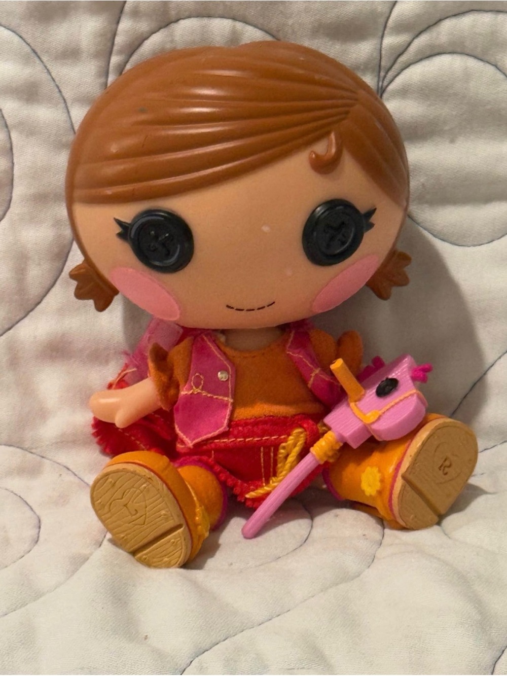 Lalaloopsy Littles Doll - Prairie's Sister - Trouble Dusty Trails
